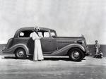Hudson Special Eight Touring Brougham 1935 года